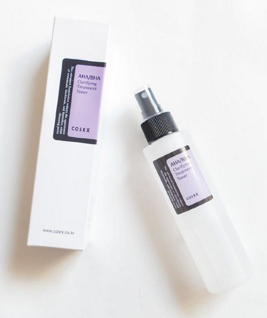 COSRX AHA/BHA Clarifying Treatment Toner Очищающий тонер с AHA и BHA-кислотами, 150 мл