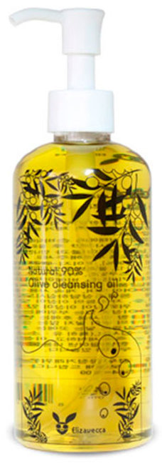 Elizavecca Natural 90% Olive Cleansing Oil Гидрофильное масло с оливой 90%, 300 мл Elizavecca Natural 90% Olive Cleansing Oil Гидрофильное масло с оливой 90%, 300 мл