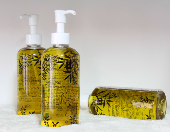 Elizavecca Natural 90% Olive Cleansing Oil Гидрофильное масло с оливой 90%, 300 мл Elizavecca Natural 90% Olive Cleansing Oil Гидрофильное масло с оливой 90%, 300 мл