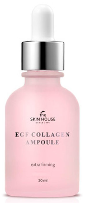 The Skin House EGF Collagen Ampoule Укрепляющая ампульная сыворотка с EGF и коллагеном, 30 мл