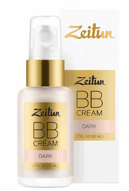 Zeitun Натуральный BB-крем №3 тёмный, 50 мл Zeitun Натуральный BB-крем №3 тёмный, 50 мл