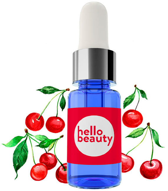 Hello Beauty Сыворотка от мешков под глазами с комплексом пептидов и фитомолекул, 10 мл