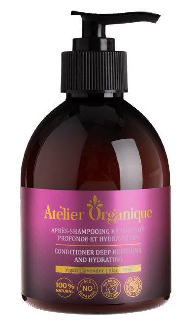 Atelier Organique Кондиционер для глубокого восстановления и увлажнения, 300 мл