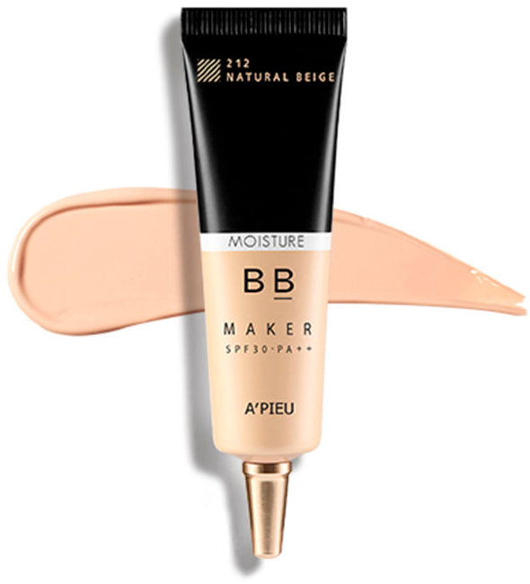 A'PIEU BB Maker Moisture SPF30/PA++ №212 Natural Beige Увлажняющий ВВ крем, 20 г