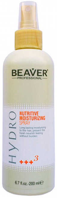 Beaver Professional Nutritive Moisturizing Spray Спрей увлажняющий для питания волос, 200 мл Beaver Professional Nutritive Moisturizing Spray Спрей увлажняющий для питания волос, 200 мл