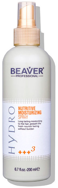 Beaver Professional Nutritive Moisturizing Spray Спрей увлажняющий для питания волос, 200 мл Beaver Professional Nutritive Moisturizing Spray Спрей увлажняющий для питания волос, 200 мл
