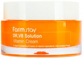 FarmStay Dr-V8 Solution Vitamin Cream Крем с витаминами, 50 мл