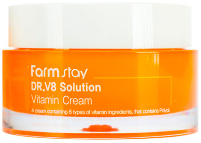FarmStay Dr-V8 Solution Vitamin Cream Крем с витаминами, 50 мл