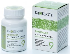 Биобьюти Биомаска № 9 Антикупероз, 50 г Биобьюти Биомаска № 9 Антикупероз, 50 г
