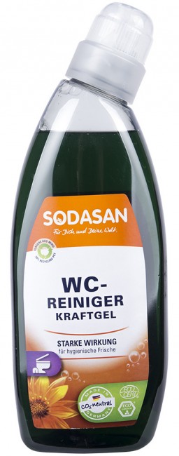 Sodasan WC-Reiniger Интенсивный гель для уборки туалета, 750 мл