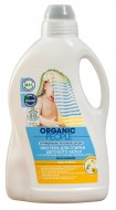 Organic People Эко гель для стирки детского белья с органическими экстрактами ромашки и хлопка, 1,5 л Organic People Эко гель для стирки детского белья с органическими экстрактами ромашки и хлопка, 1,5 л