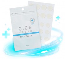 A'PIEU Cica Clear Spot Patch Противовоспалительный точечные патчи, 20 шт