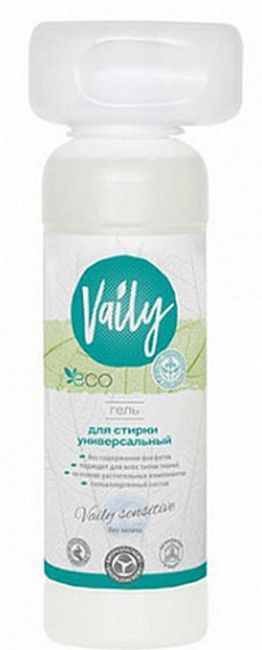 Vaily Sensitive Средство для стирки белья универсальное, 750 мл
