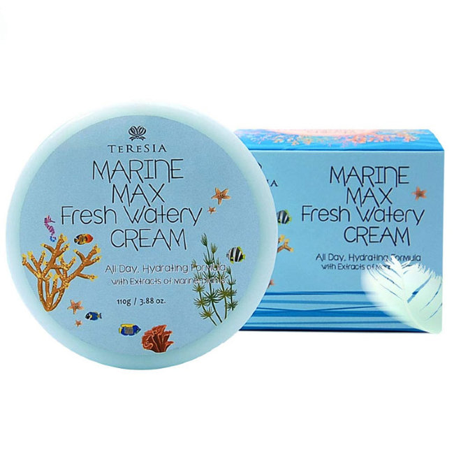 Teresia Marine Max Fresh Watery Cream Увлажняющий крем с морскими минералами, 110 г Teresia Marine Max Fresh Watery Cream Увлажняющий крем с морскими минералами, 110 г