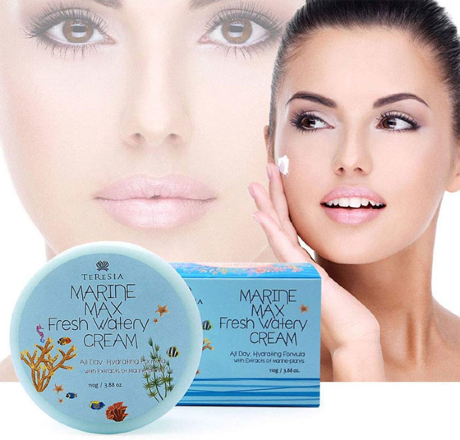 Teresia Marine Max Fresh Watery Cream Увлажняющий крем с морскими минералами, 110 г Teresia Marine Max Fresh Watery Cream Увлажняющий крем с морскими минералами, 110 г