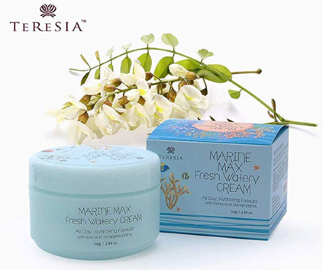 Teresia Marine Max Fresh Watery Cream Увлажняющий крем с морскими минералами, 110 г Teresia Marine Max Fresh Watery Cream Увлажняющий крем с морскими минералами, 110 г
