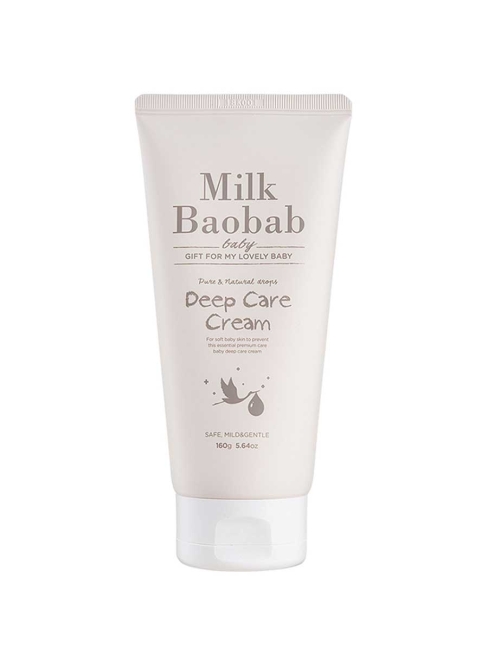 Milk Baobab Детский крем для лица и тела Baby Deep Care Cream, 160 г Milk Baobab Детский крем для лица и тела Baby Deep Care Cream, 160 г