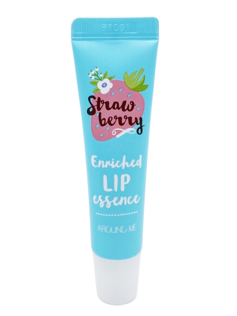 Welcos Эссенция для губ Клубника Around Me Enriched Lip Essence Strawberry, 8,7 г