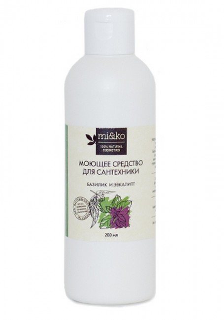 MiKo Моющее средство Базилик и эвкалипт для дезинфекции, 200 мл MiKo Моющее средство Базилик и эвкалипт для дезинфекции, 200 мл