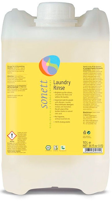 Sonett Кондиционер-ополаскиватель, 10 л
