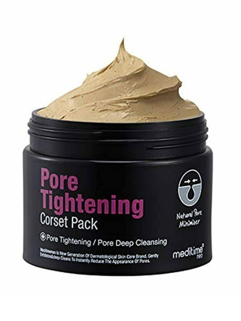 Meditime Маска для лица для сужения пор Pore Tightening Corset Pack, 120 г Meditime Маска для лица для сужения пор Pore Tightening Corset Pack, 120 г