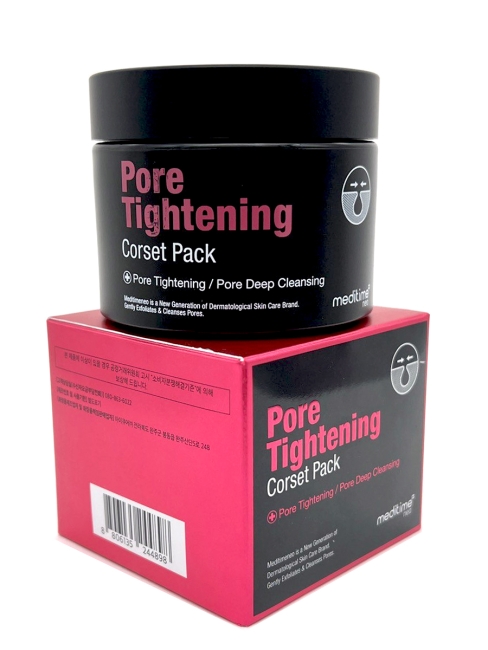 Meditime Маска для лица для сужения пор Pore Tightening Corset Pack, 120 г Meditime Маска для лица для сужения пор Pore Tightening Corset Pack, 120 г