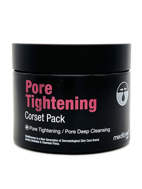 Meditime Маска для лица для сужения пор Pore Tightening Corset Pack, 120 г Meditime Маска для лица для сужения пор Pore Tightening Corset Pack, 120 г