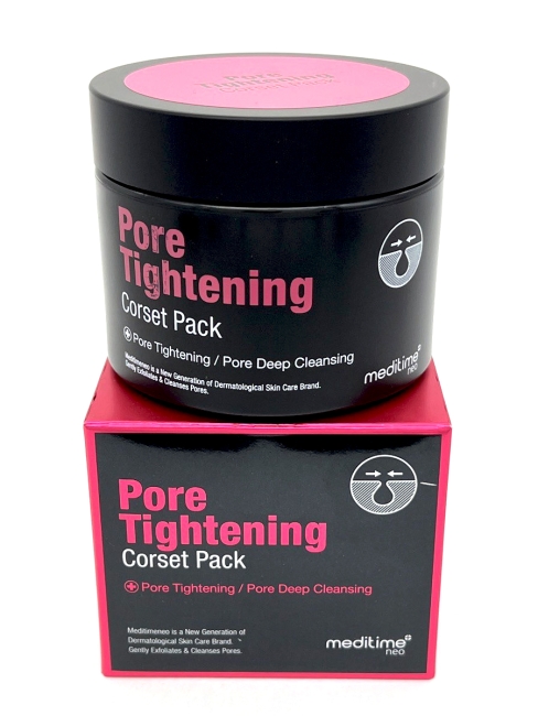 Meditime Маска для лица для сужения пор Pore Tightening Corset Pack, 120 г Meditime Маска для лица для сужения пор Pore Tightening Corset Pack, 120 г