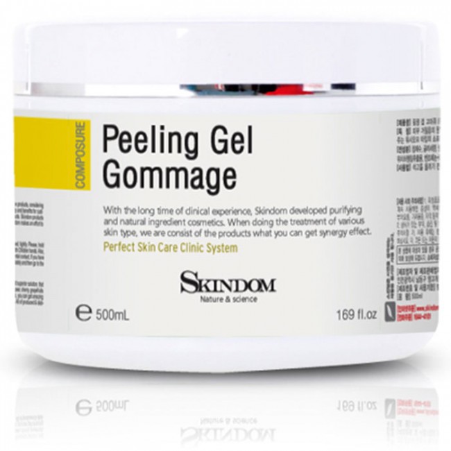 Skindom Peeling Gel Gommage Гель-гоммаж для пилинга, 500 мл Skindom Peeling Gel Gommage Гель-гоммаж для пилинга, 500 мл