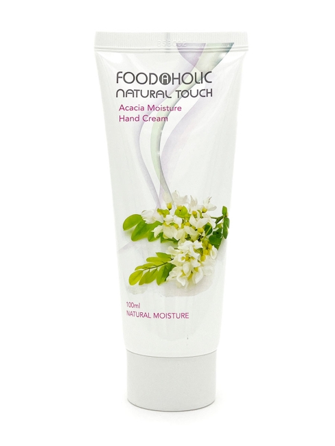 FoodaHolic Крем для рук увлажняющий с экстрактом акации Natural Touch Acacia Moisture Hand Cream, 100 мл