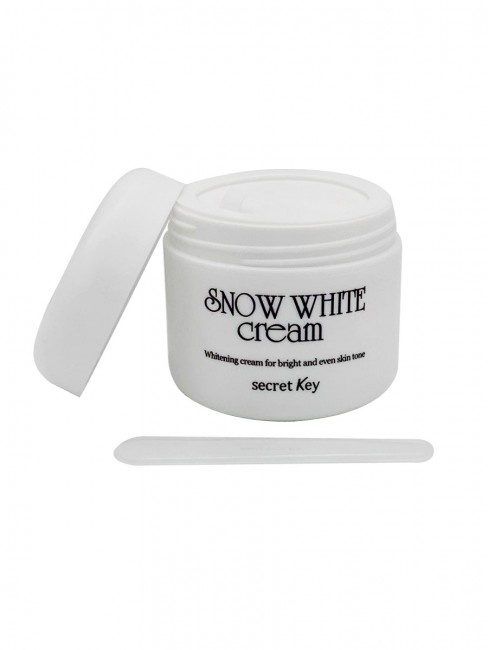 Secret Key Крем для лица осветляющий с ниацинамидом Snow White Cream, 50 г