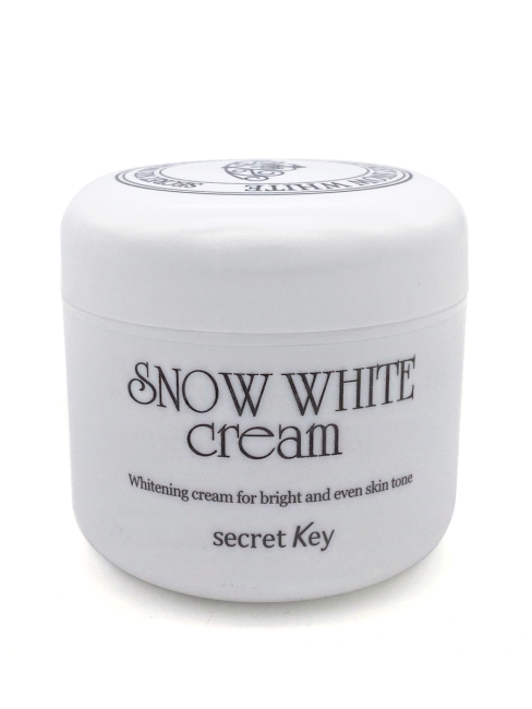 Secret Key Крем для лица осветляющий с ниацинамидом Snow White Cream, 50 г