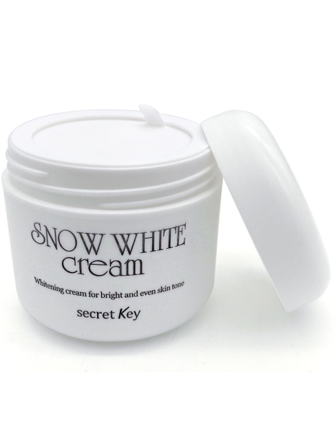 Secret Key Крем для лица осветляющий с ниацинамидом Snow White Cream, 50 г