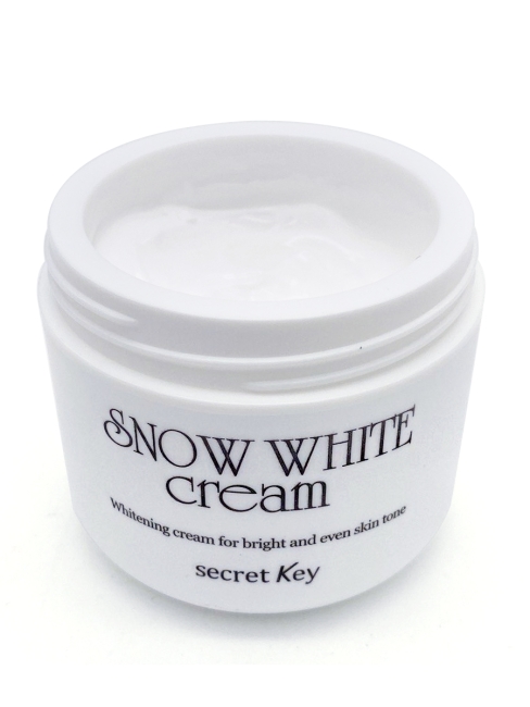 Secret Key Крем для лица осветляющий с ниацинамидом Snow White Cream, 50 г