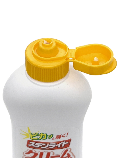 Kaneyo Крем чистящий для кухни с микрогранулами с экстрактом бамбука аромат апельсина, 400 г