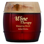 Holika Holika Wine Therapy Sleeping Mask Red Wine Ночная маска с экстрактом красного вина, 120 мл Holika Holika Wine Therapy Sleeping Mask Red Wine Ночная маска с экстрактом красного вина, 120 мл