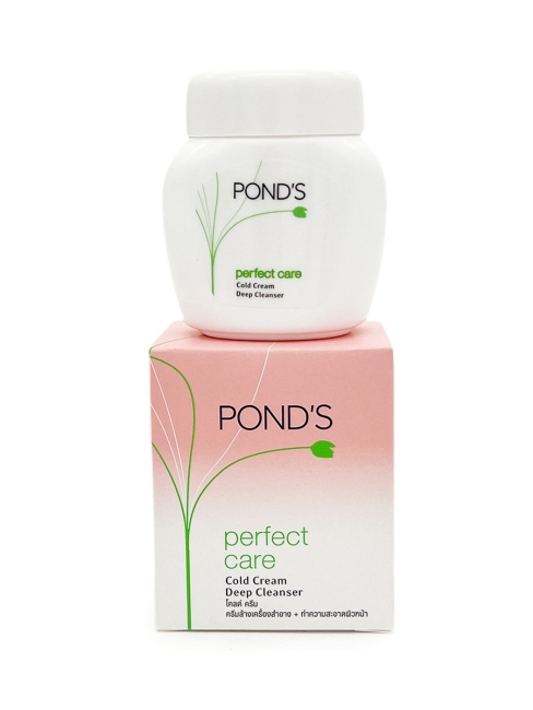 Pond's Крем для снятия макияжа и глубокого очищения увлажняющий Perfect Care Cold Cream Deep Cleanser, 60 мл Pond's Крем для снятия макияжа и глубокого очищения увлажняющий Perfect Care Cold Cream Deep Cleanser, 60 мл