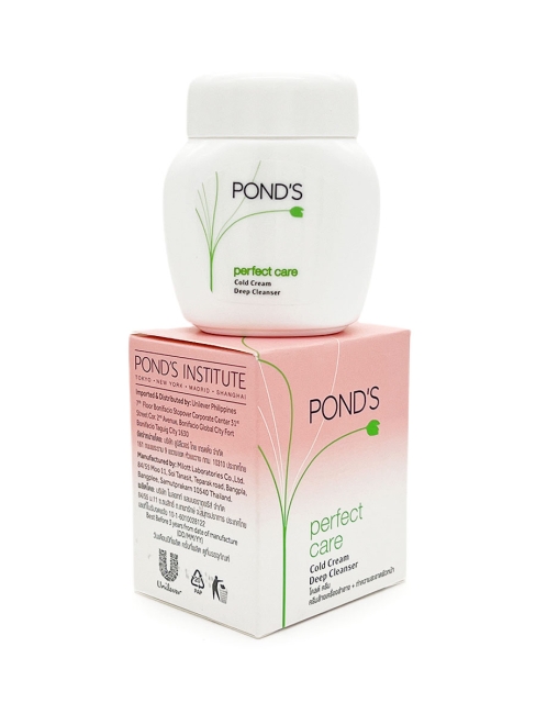 Pond's Крем для снятия макияжа и глубокого очищения увлажняющий Perfect Care Cold Cream Deep Cleanser, 60 мл Pond's Крем для снятия макияжа и глубокого очищения увлажняющий Perfect Care Cold Cream Deep Cleanser, 60 мл