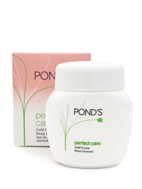 Pond's Крем для снятия макияжа и глубокого очищения увлажняющий Perfect Care Cold Cream Deep Cleanser, 60 мл Pond's Крем для снятия макияжа и глубокого очищения увлажняющий Perfect Care Cold Cream Deep Cleanser, 60 мл