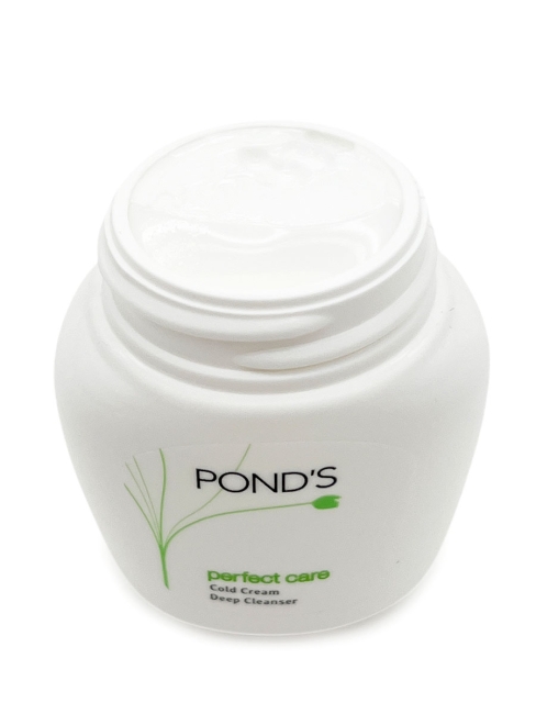 Pond's Крем для снятия макияжа и глубокого очищения увлажняющий Perfect Care Cold Cream Deep Cleanser, 60 мл Pond's Крем для снятия макияжа и глубокого очищения увлажняющий Perfect Care Cold Cream Deep Cleanser, 60 мл