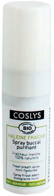 Coslys Спрей-освежитель для полости рта Мята, 15 мл