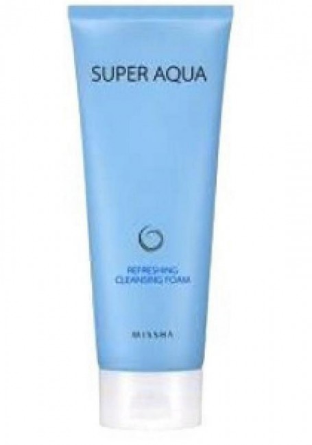 MISSHA Super Aqua Moisture Deep Cleansing Cream Очищающий крем, 200 мл MISSHA Super Aqua Moisture Deep Cleansing Cream Очищающий крем, 200 мл