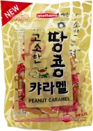 Melland Конфеты карамель леденцовая со вкусом арахиса Peanut Caramel, 100 г