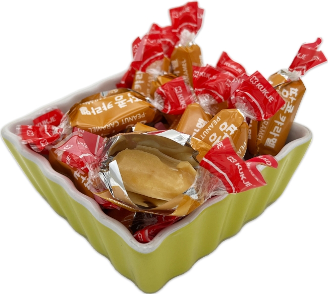 Melland Конфеты карамель леденцовая со вкусом арахиса Peanut Caramel, 100 г Melland Конфеты карамель леденцовая со вкусом арахиса Peanut Caramel, 100 г