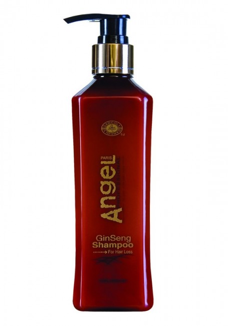 Angel Professional Шампунь против выпадения волос с экстрактом Женьшеня, 300 мл Angel Professional Шампунь против выпадения волос с экстрактом Женьшеня, 300 мл