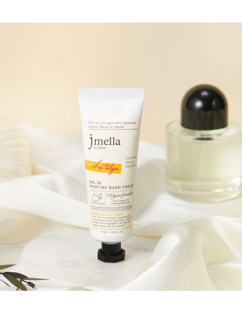Jmella Парфюмированный крем для рук "Тюльпан" N0.06 In France La Tulipe Perfume Hand Cream, 50 мл Jmella Парфюмированный крем для рук "Тюльпан" N0.06 In France La Tulipe Perfume Hand Cream, 50 мл