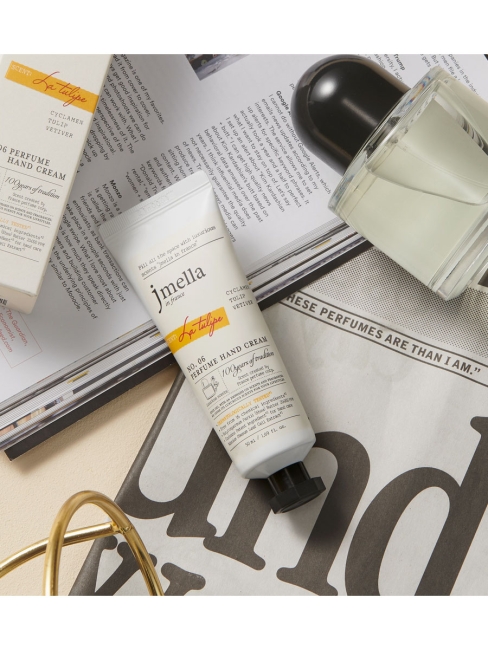 Jmella Парфюмированный крем для рук "Тюльпан" N0.06 In France La Tulipe Perfume Hand Cream, 50 мл Jmella Парфюмированный крем для рук "Тюльпан" N0.06 In France La Tulipe Perfume Hand Cream, 50 мл