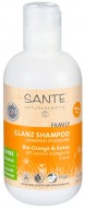 Sante Family Шампунь для блеска волос с Био-Апельсином и Кокосом, 200 мл Sante Family Шампунь для блеска волос с Био-Апельсином и Кокосом, 200 мл