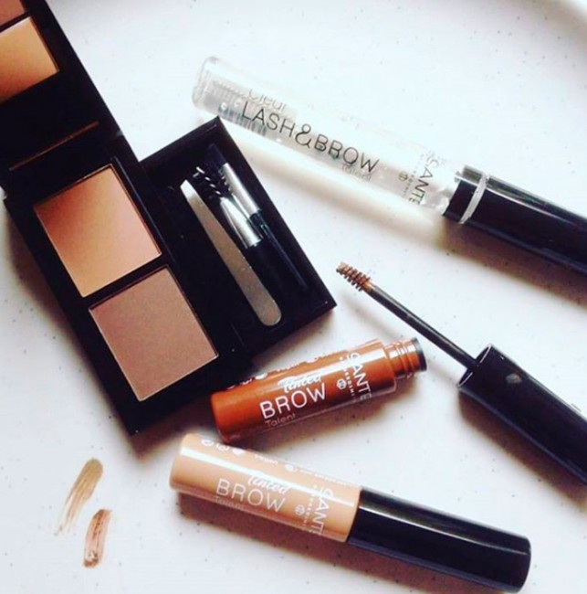 Sante Тушь для бровей 02 Брауни, 3,5 мл