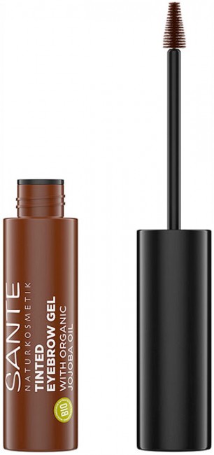 Sante Тушь для бровей 02 Брауни, 3,5 мл